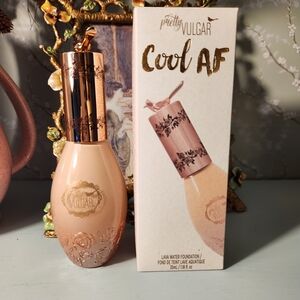 Pretty Vulgar Cool AF Foundation 12 No Filter Full Size New